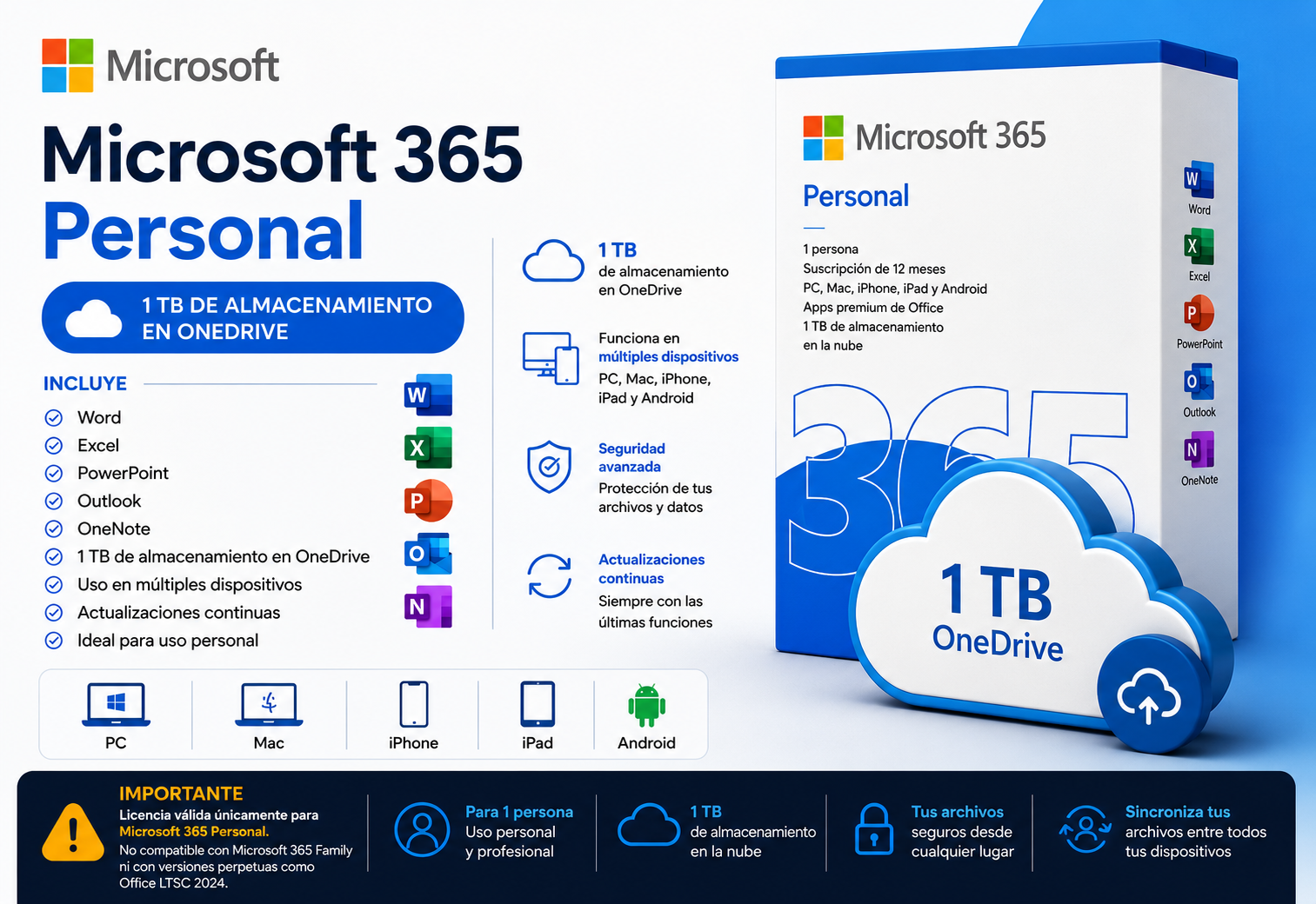 Microsoft 365 Personal